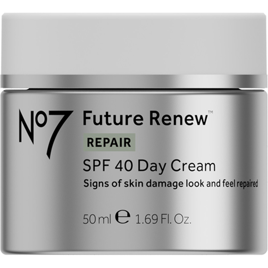No7 Future Renew Repair Day Cream SPF40 - 50 ml