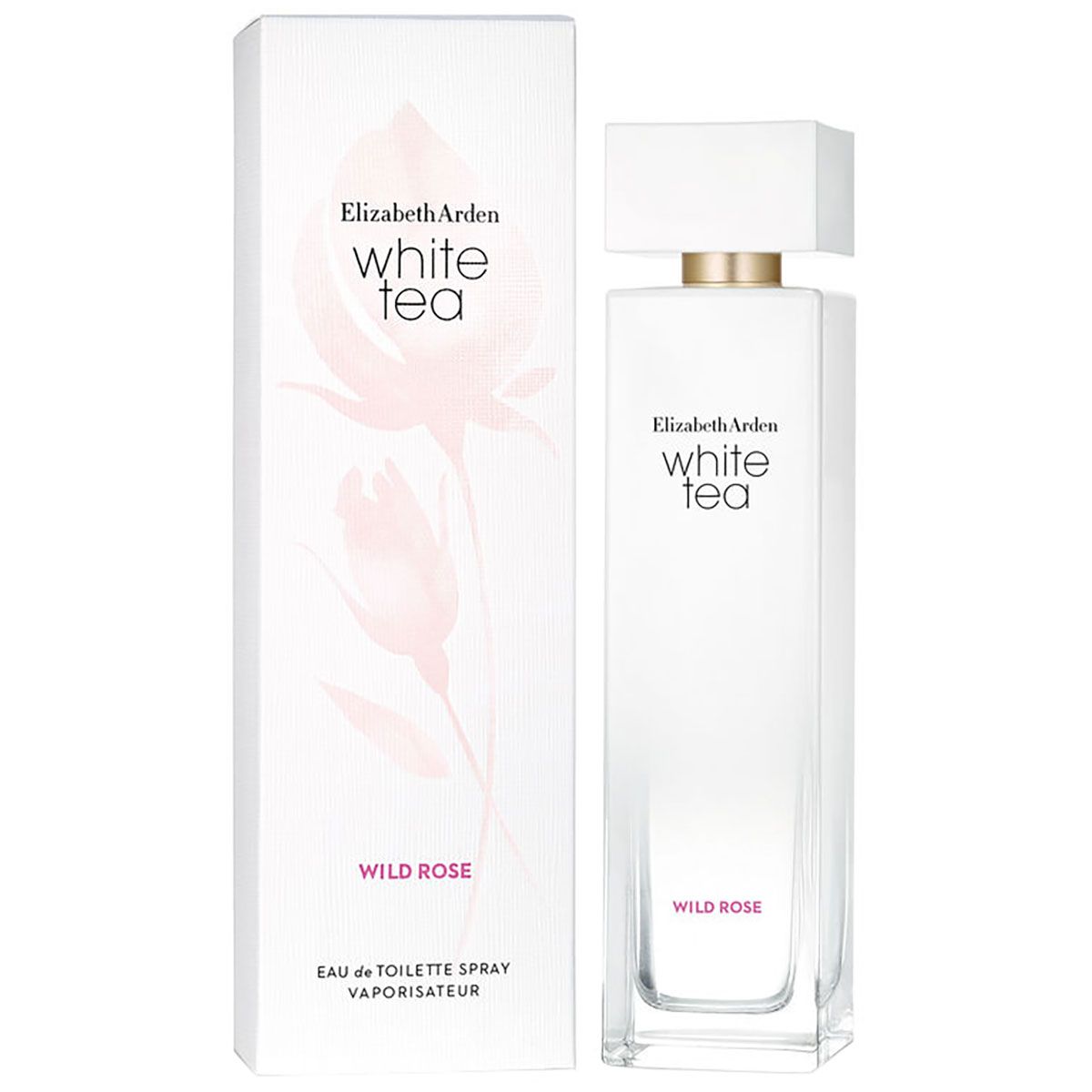 Köp White Tea Wild Rose, EdT 100 ml Elizabeth Arden Parfym fraktfritt