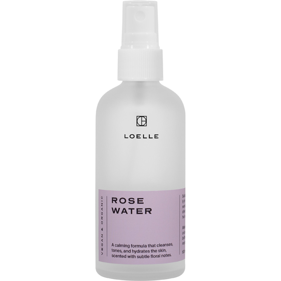 Rose Water, 100 ml Loelle Ansiktsvatten