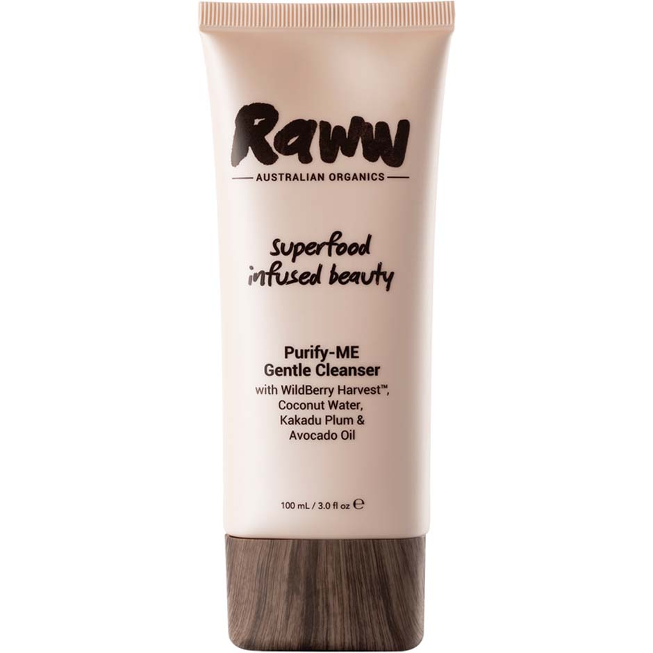 Purify-ME Gentle Cleanser, 100 ml Raww Cosmetics Ansiktsrengöring