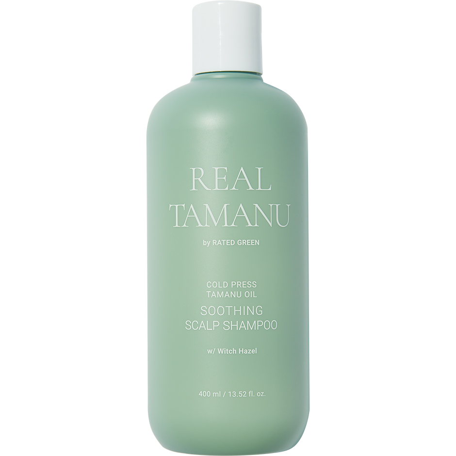 Cold Pressed Tamanu Oil Soothing Scalp Shampoo, 400 ml Rated Green Shampoo