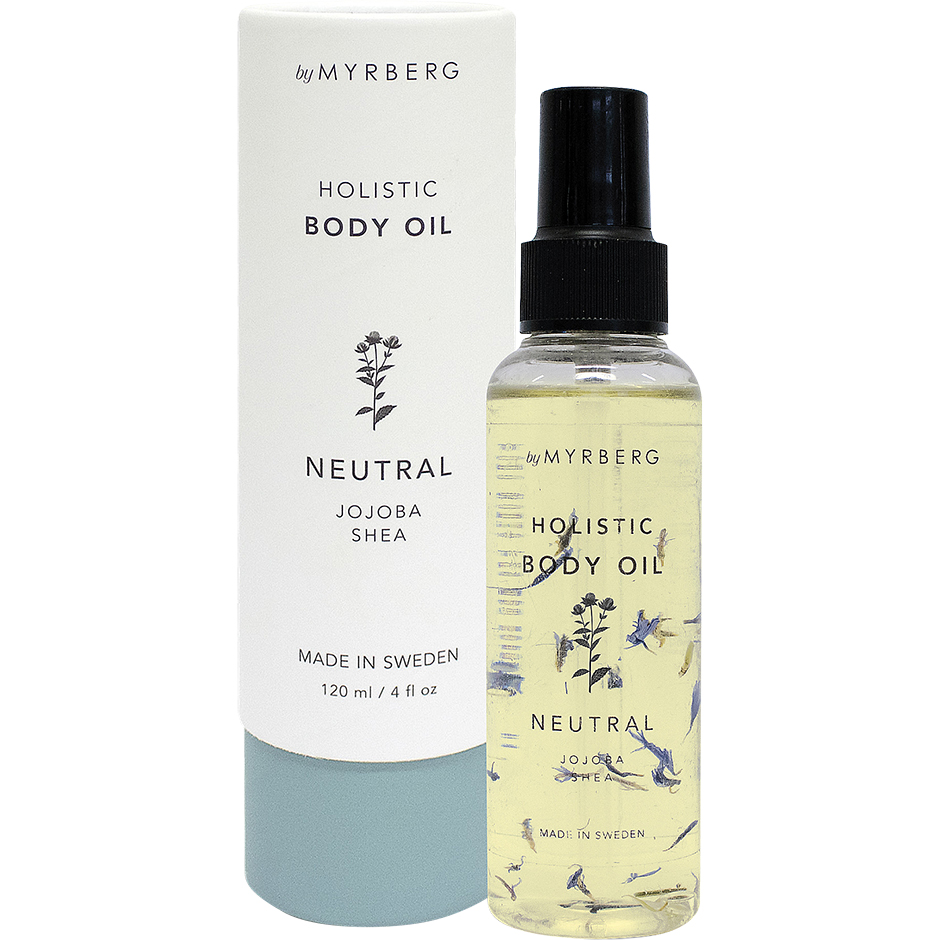 Holistic Body Oil - Neutral, 120 ml Nordic Superfood Hudserum & Kroppsolja