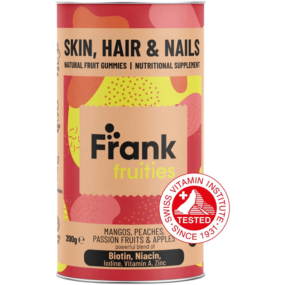 Skin, Hair & Nails - Supplement multi-vitamin combo, 200 g Frank Fruities Kosttillskott