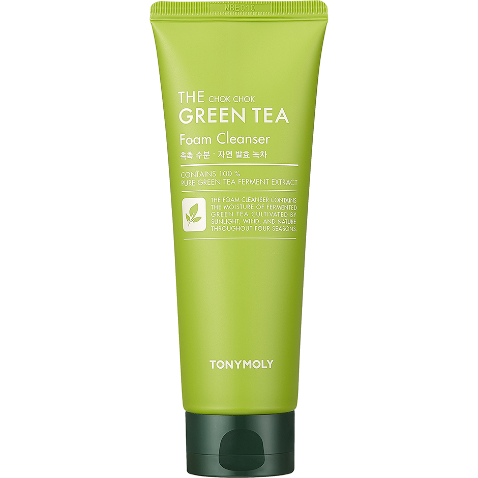 The Chok Chok Green Tea Foam Cleanser, 200 ml Tonymoly Ansiktsrengöring