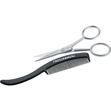 Tweezerman Moustache Scissors with Comb