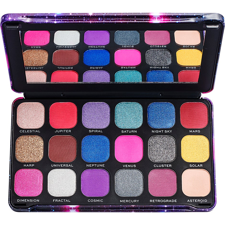Forever Flawless,  Makeup Revolution Sminkpaletter