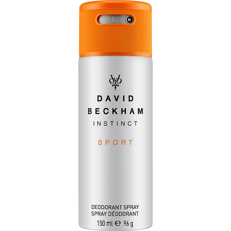 Köp Instinct Sport Deospray,  150ml David Beckham Deodorant fraktfritt
