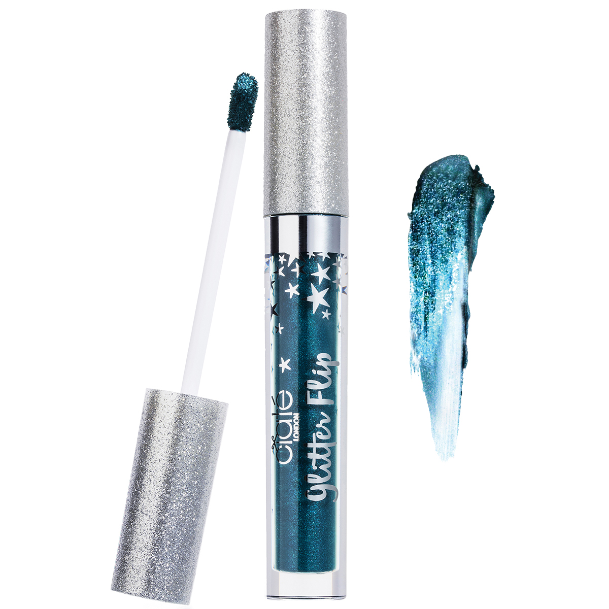 Metallic Glitter Flip, 3 ml Ciaté Läppstift
