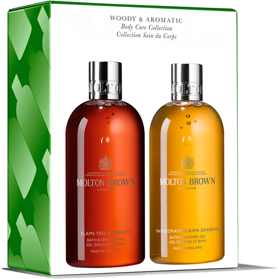 Woody & Aromatic Body Care Duo,  Molton Brown Hudvård