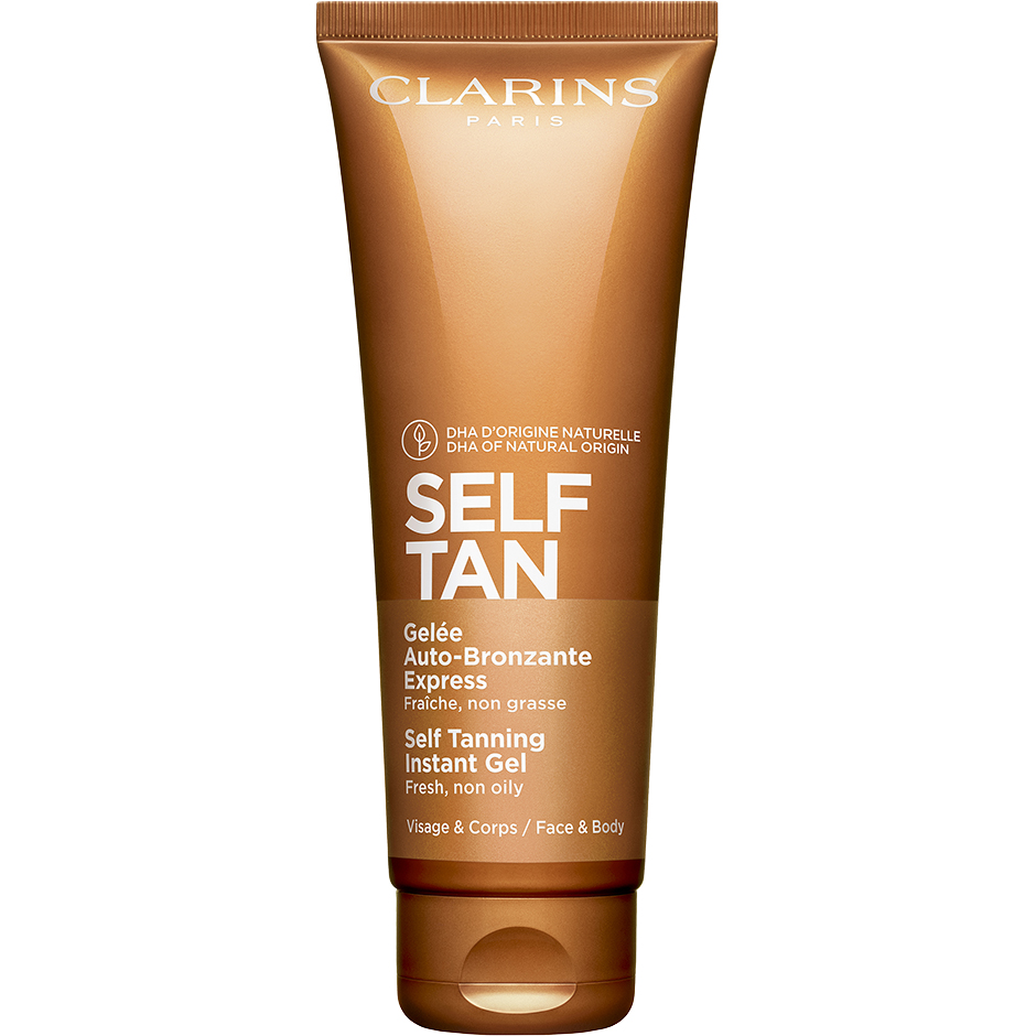 Self Tanning Instant Gel, 125 ml Clarins Brun utan sol (BUS)