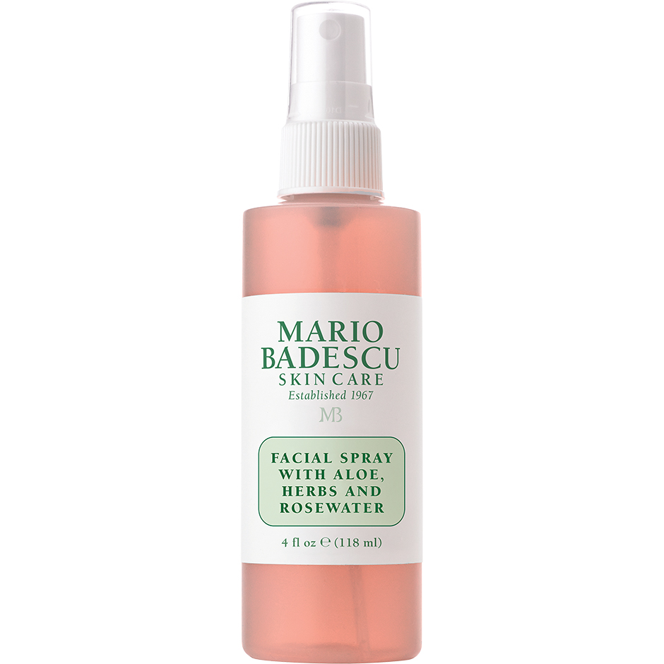 Mario Badescu Facial Spray with Aloe, Herbs & Rosewater, 118 ml Mario Badescu Ansiktsvatten