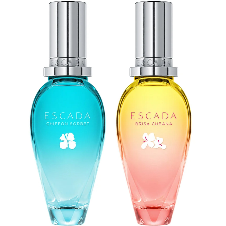 Escada Chiffon Sorbet & Brisa Cubana 2 x EdT 30 ml