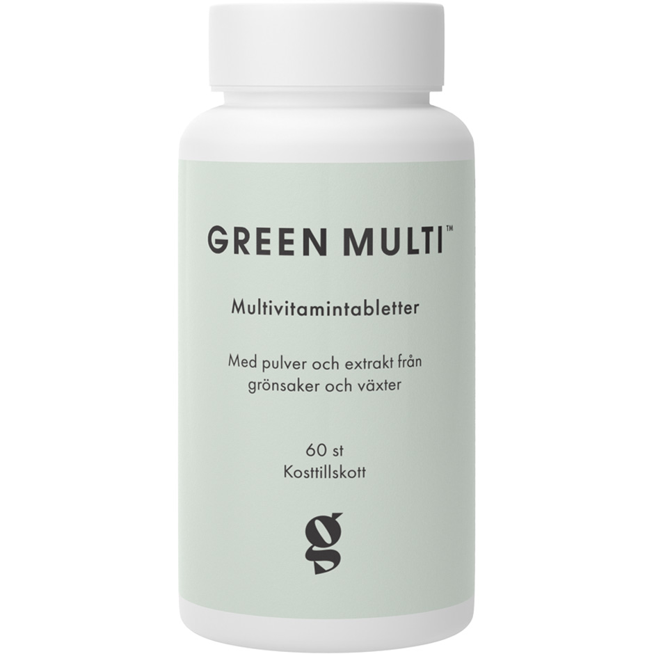 Green Multi™ Tabletter, 60 st Green Multi Kosttillskott & Vitaminer