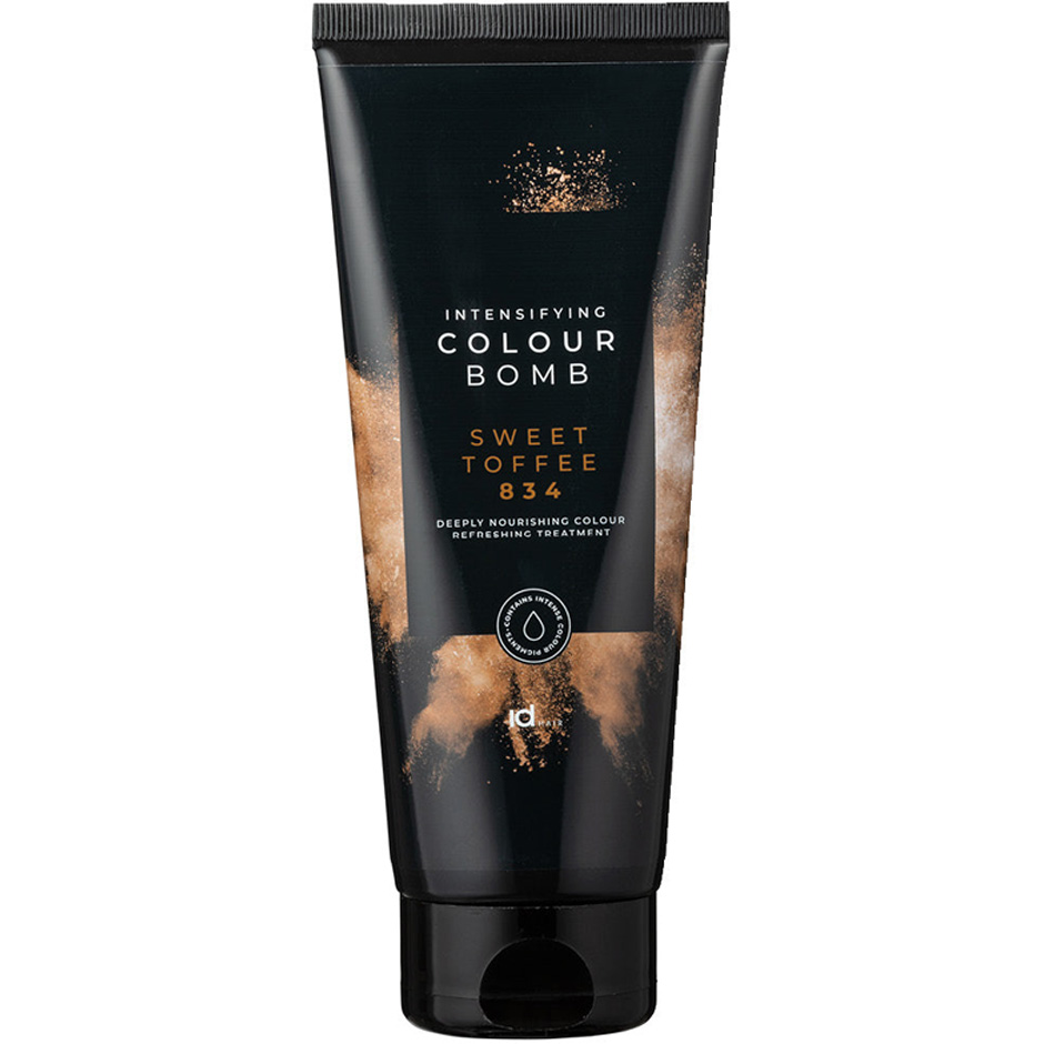 Produktfoto för IdHAIR - Colour Bomb Sweet Toffee 834 - 200 ml