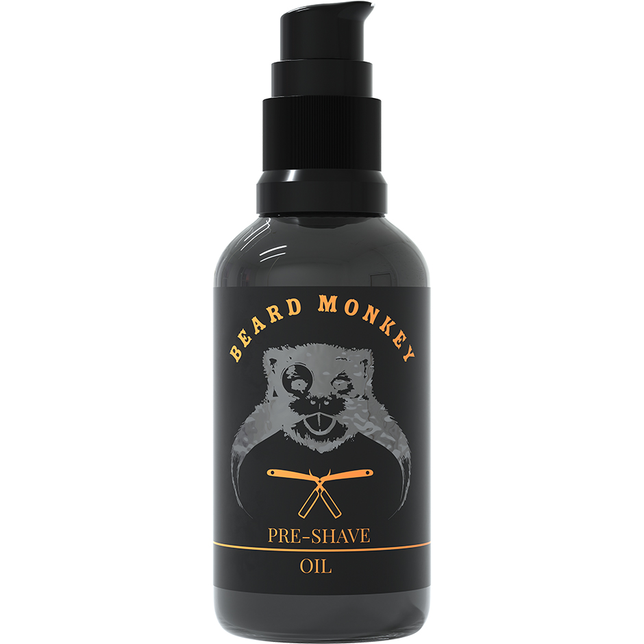 Pre-Shave Oil, 50 ml Beard Monkey Rakgel