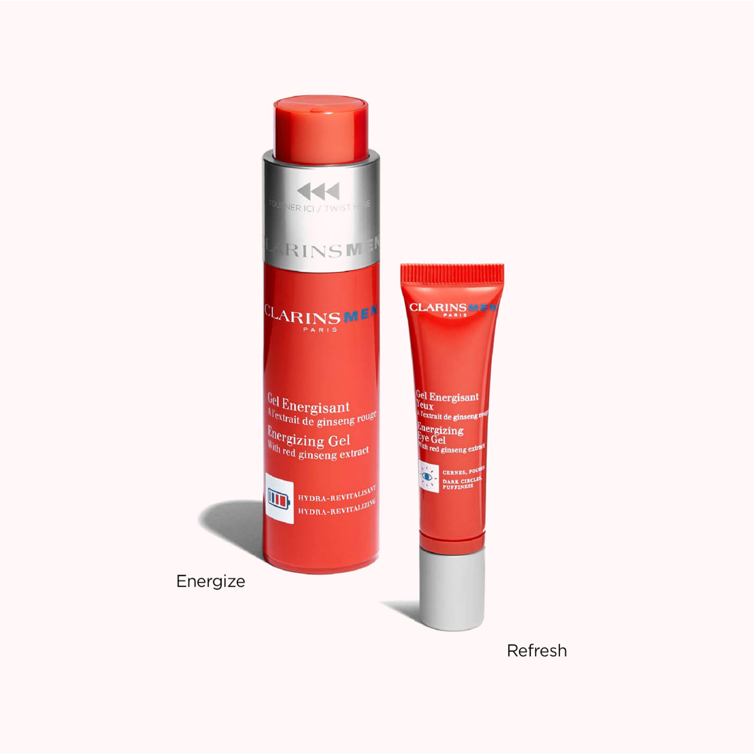 Clarins Men Energizing Gel