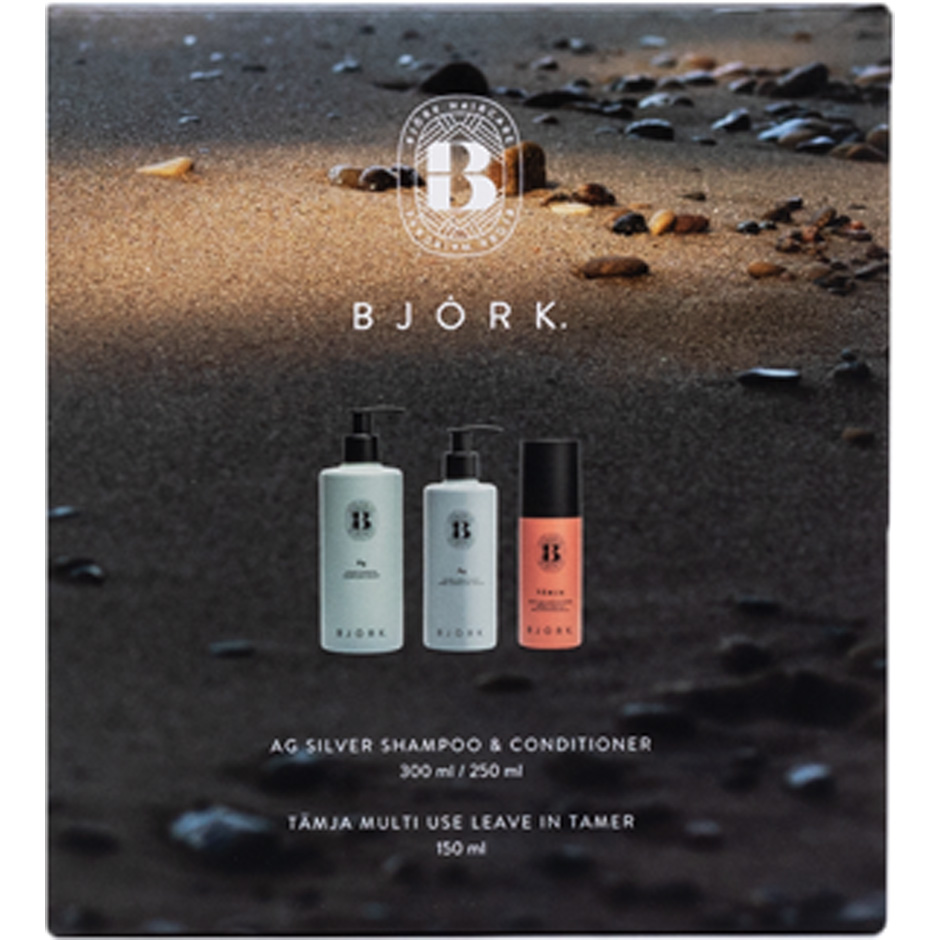 Ag Silver Shampoo, Conditioner & Tämja Multi Use,  Björk Paket