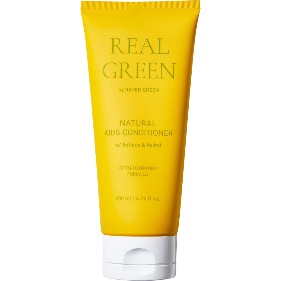 Real Green Natural Kids Conditioner, 200 ml Rated Green Conditioner - Balsam