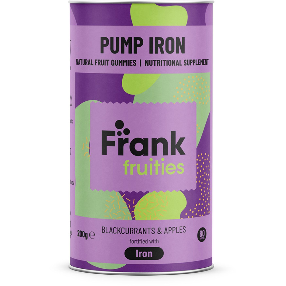 Pump Iron - Supplements to regenerate feminine iron levels, 200 g Frank Fruities Kosttillskott