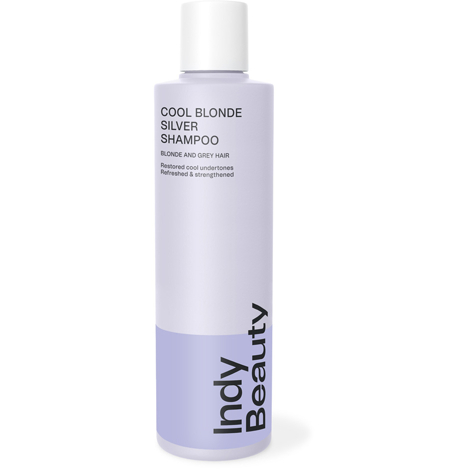 Cool Blonde Silver Shampoo, 250 ml Indy Beauty Shampoo