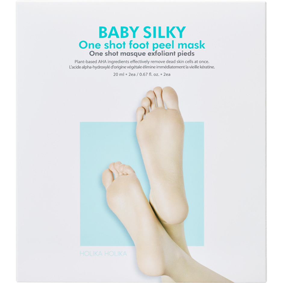 Köp Holika Holika Baby Silky Foot One Shot Peeling,  Holika Holika Fotvård fraktfritt