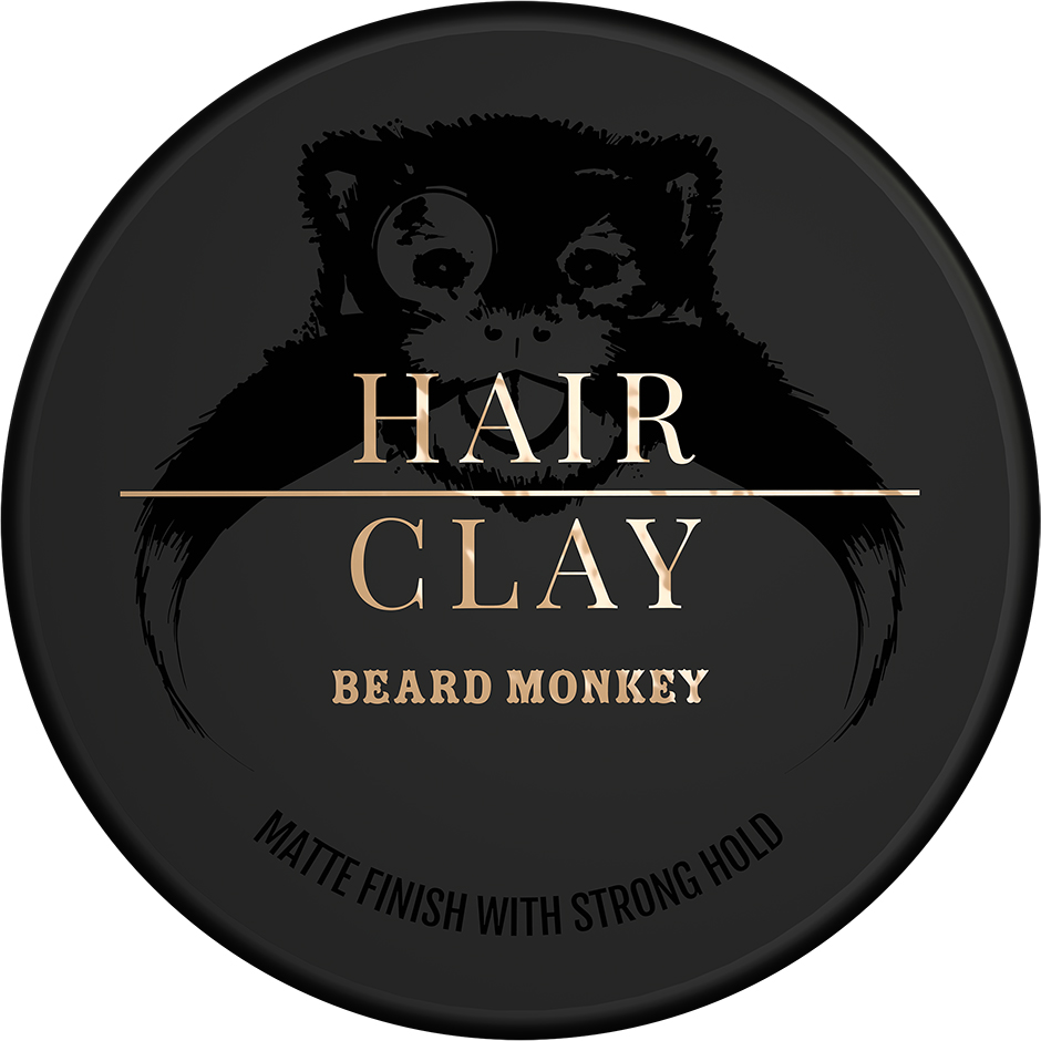 Beard Monkey Hair Clay 100ml