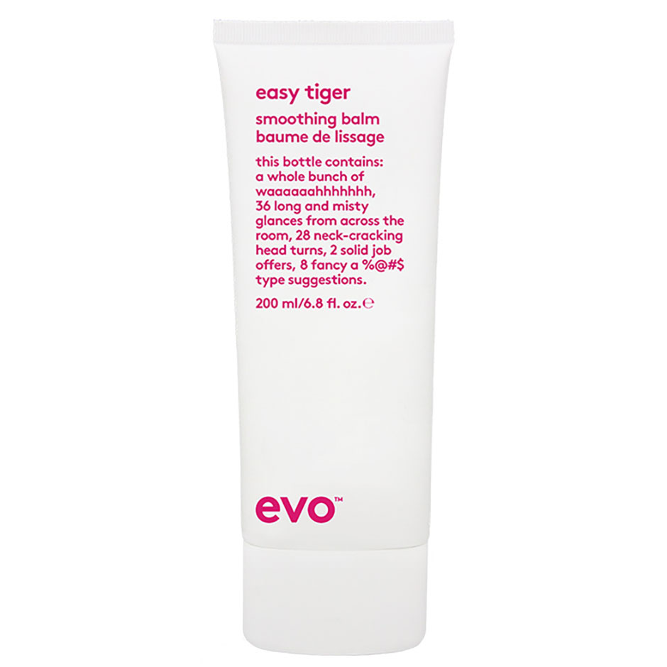 Easy Tiger Straightening Balm, 200 ml evo Stylingcreme