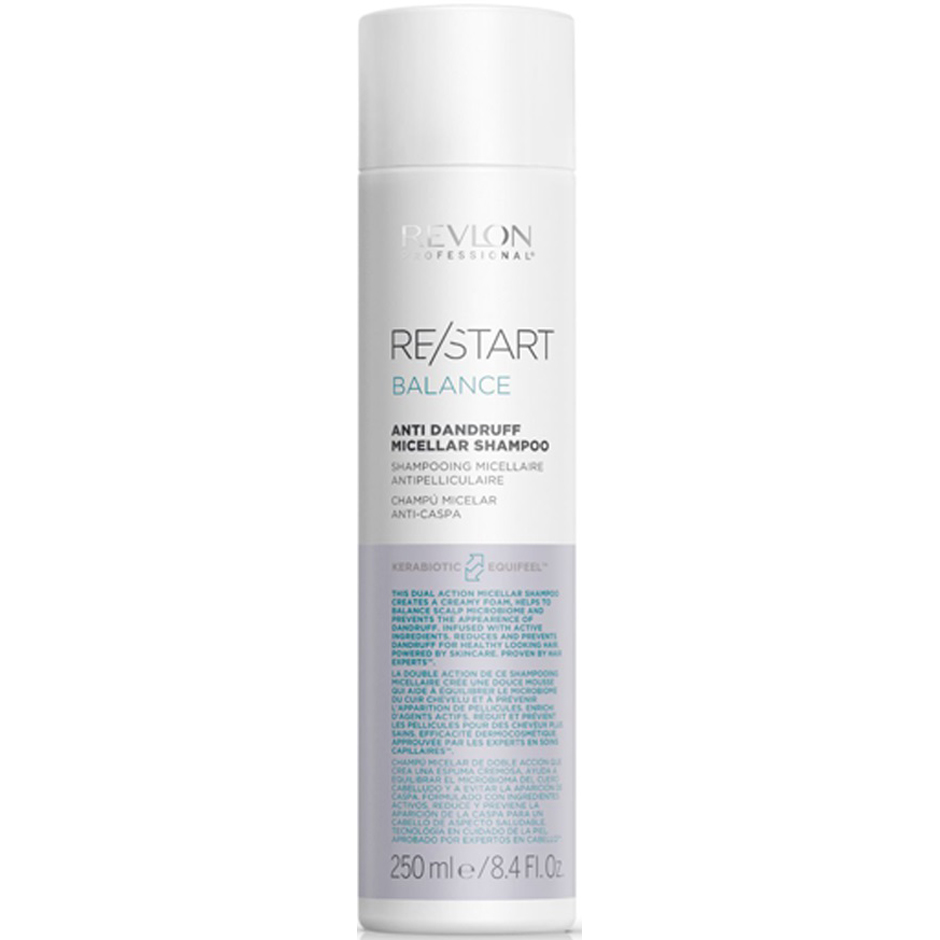 Restart Balance Anti-Dandruff Micellar Shampoo, 250 ml Revlon Professional Shampoo