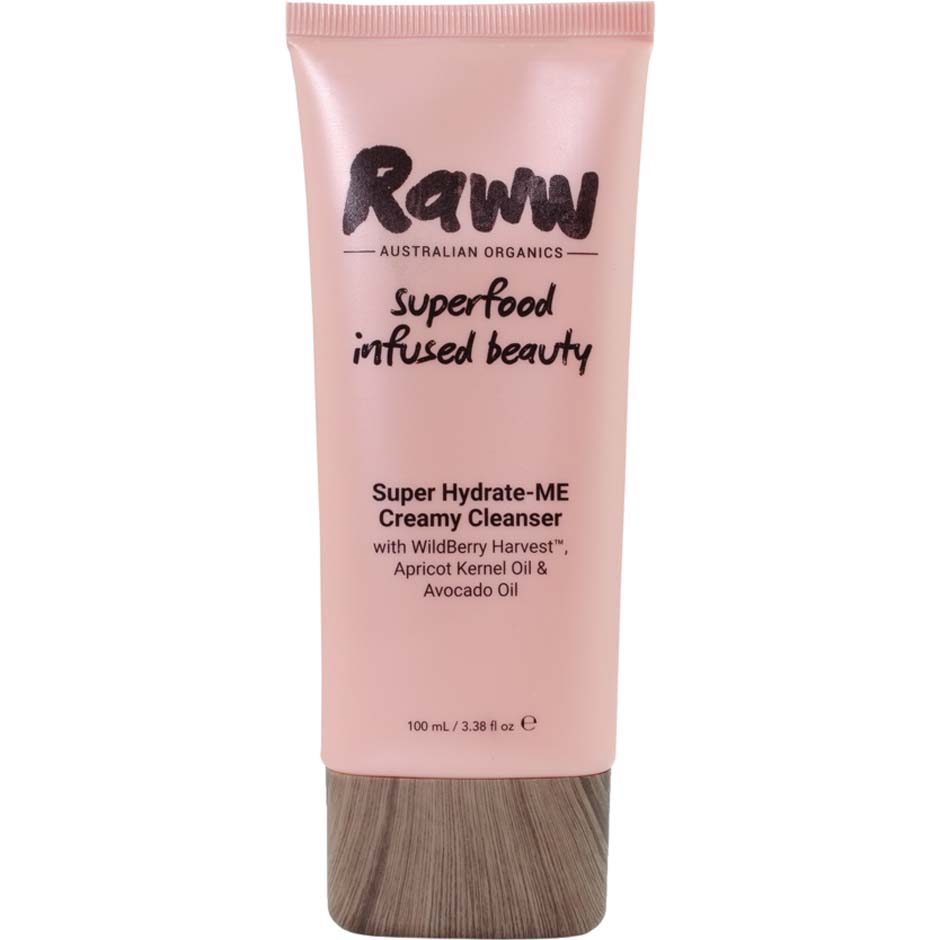 Super Hydrate-ME Creamy Cleanser, 100 ml Raww Cosmetics Ansiktsrengöring