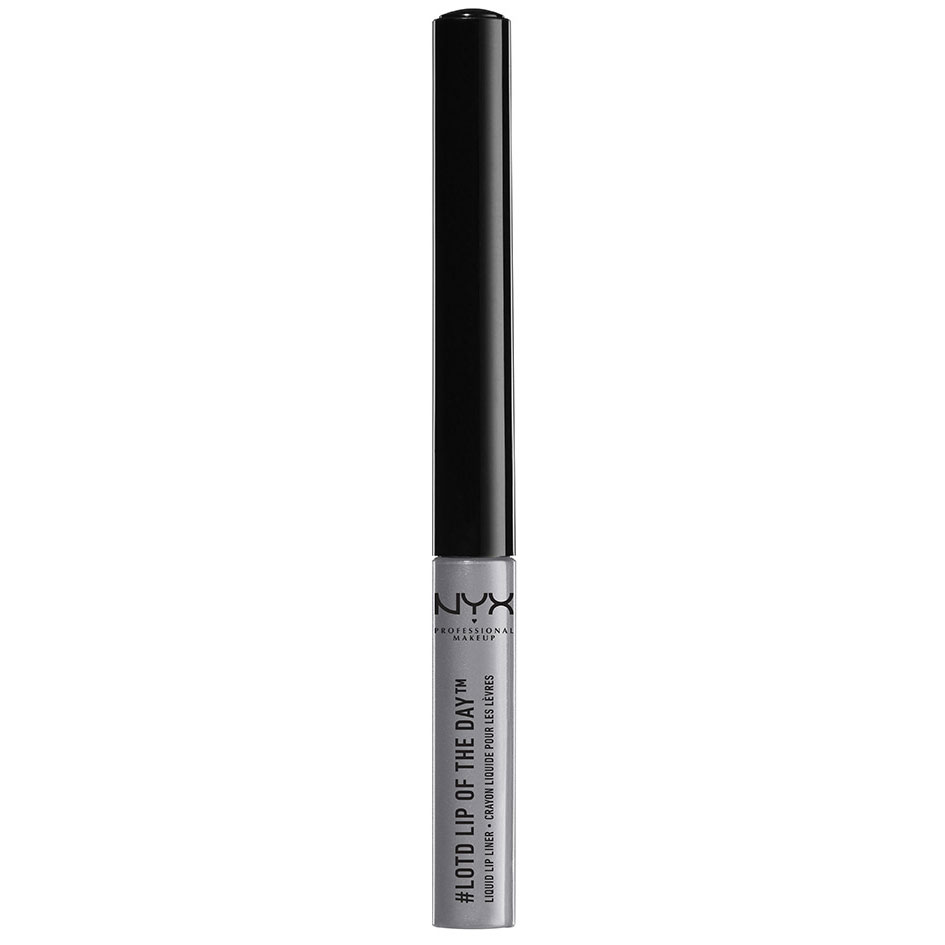 Köp #LOTD Lip Of The Day Liquid Lip Liner, MAGNETIC 2 ml NYX Professional Makeup Läppenna fraktfritt