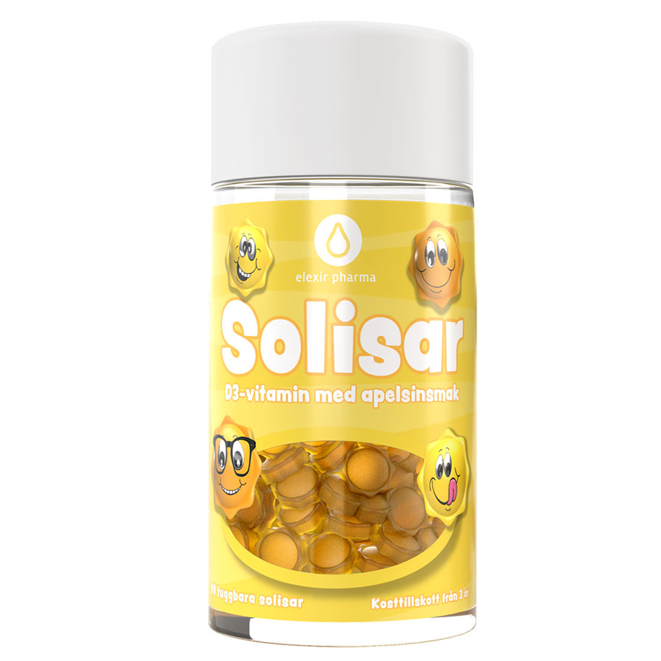Solisar  Elexir Pharma Kosttillskott & Vitaminer