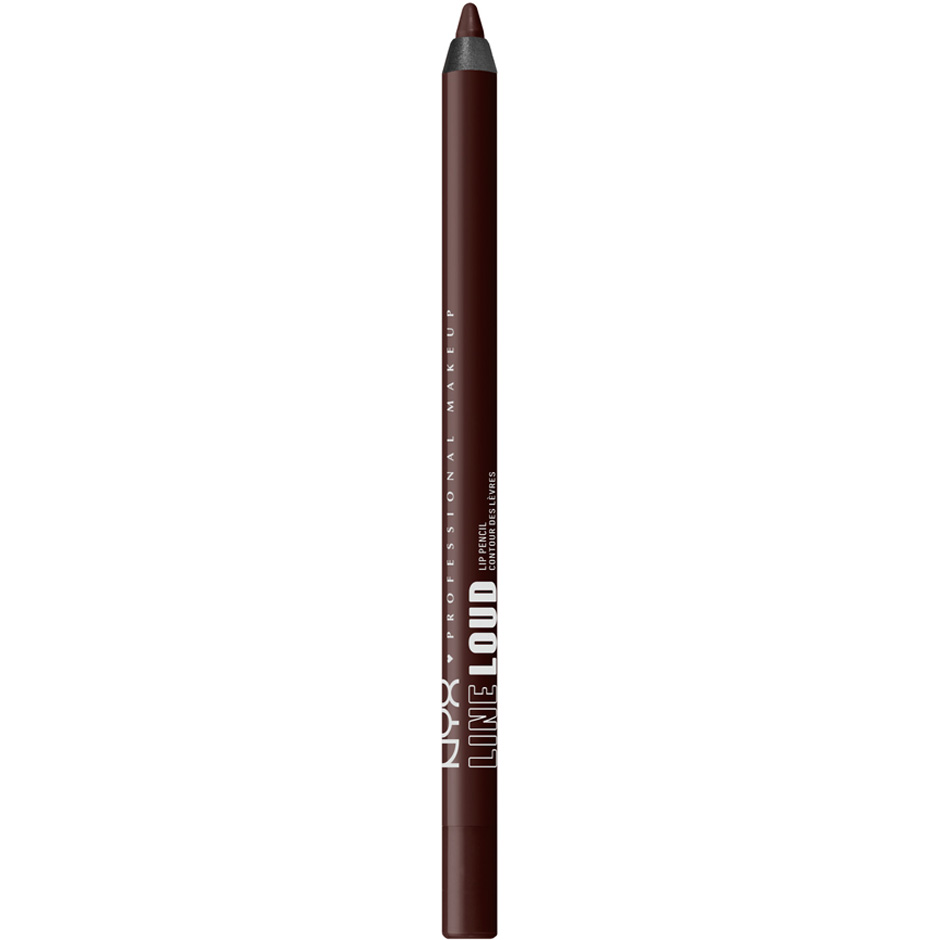 NYX Professional Makeup Line Loud Lip Pencil No Wine-Ing 35 - 1,2 g