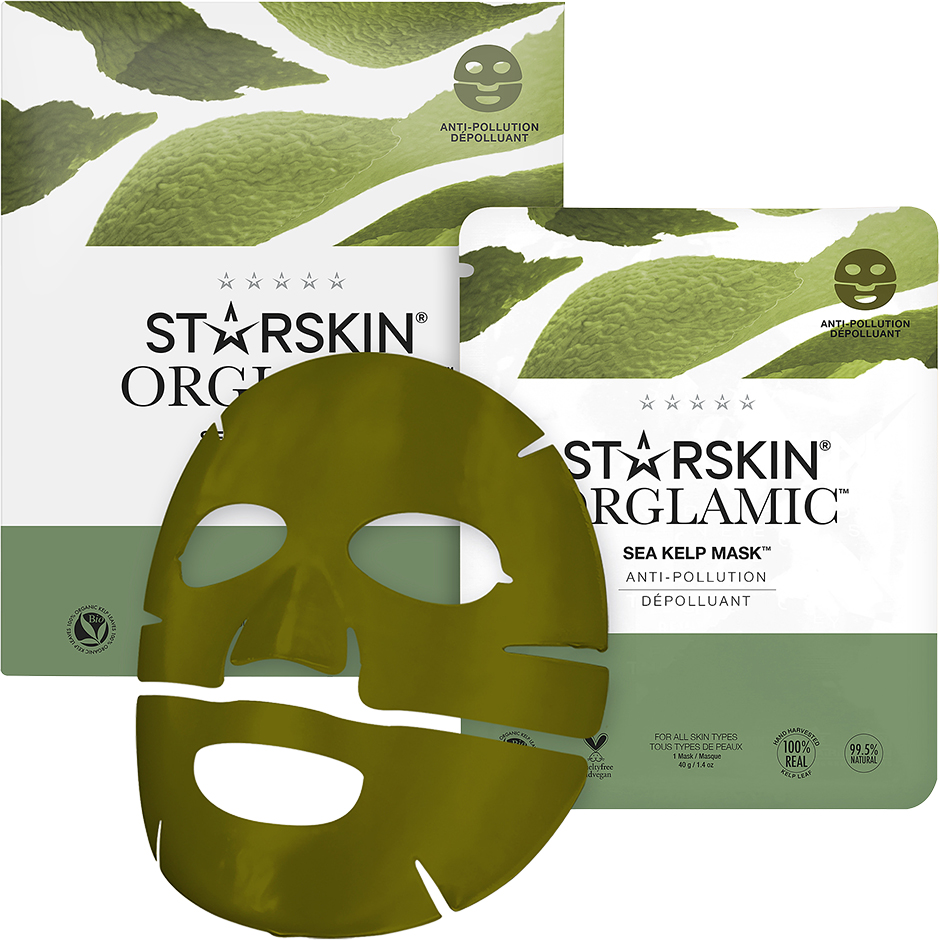 Sea Kelp Mask, 40 g Starskin Ansiktsmask