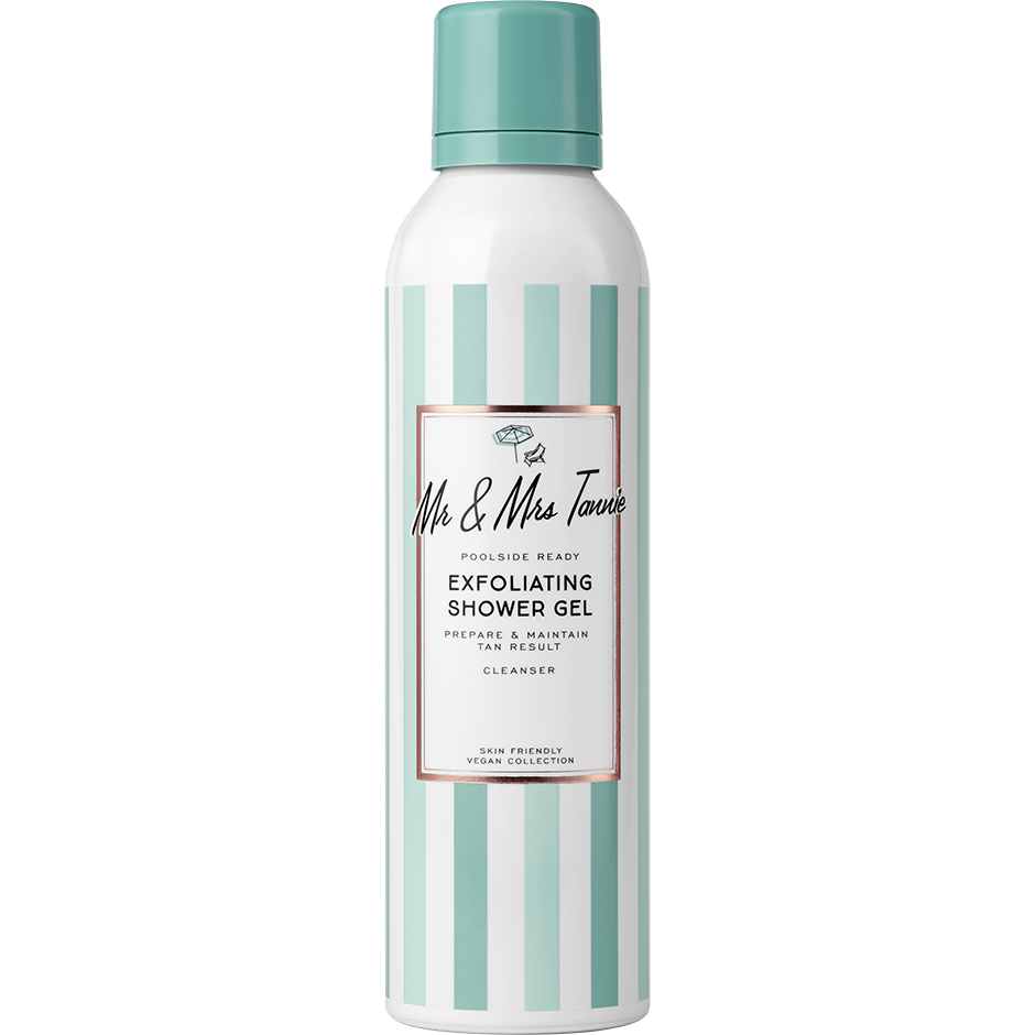 Produktfoto för Mr & Mrs Tannie Exfoliating Shower Gel 200 ml