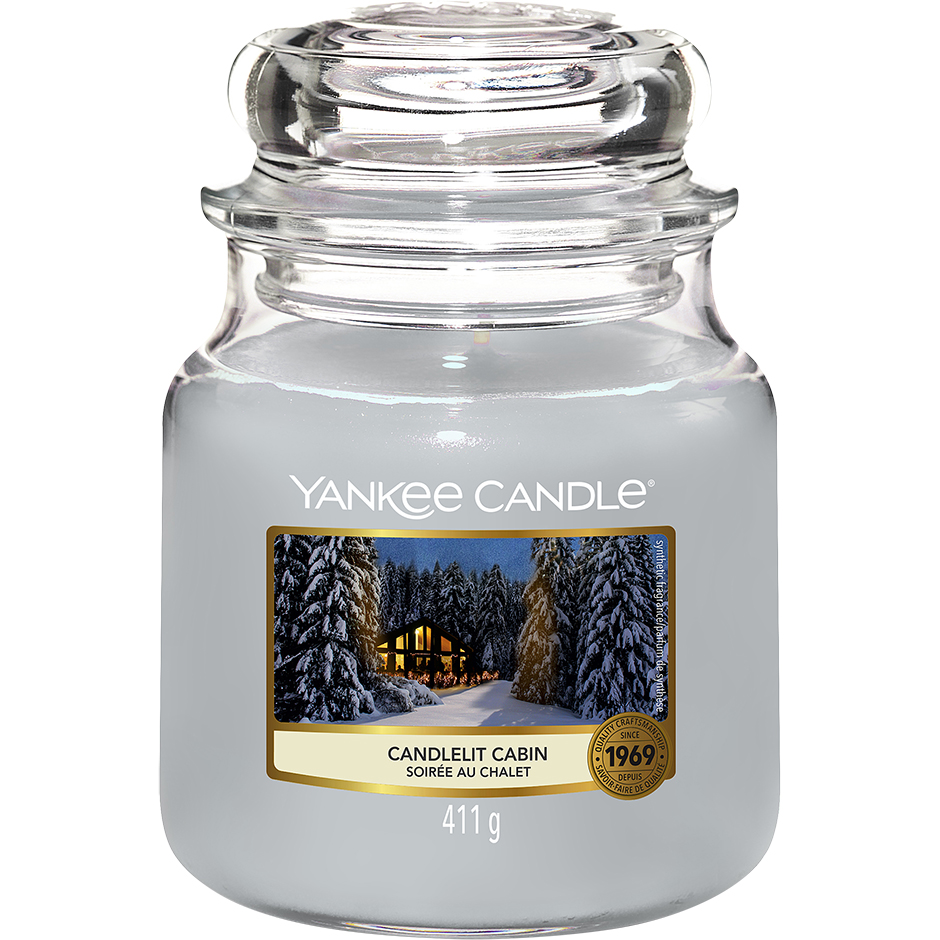 Candleit Cabin 411 g Yankee Candle Doftljus