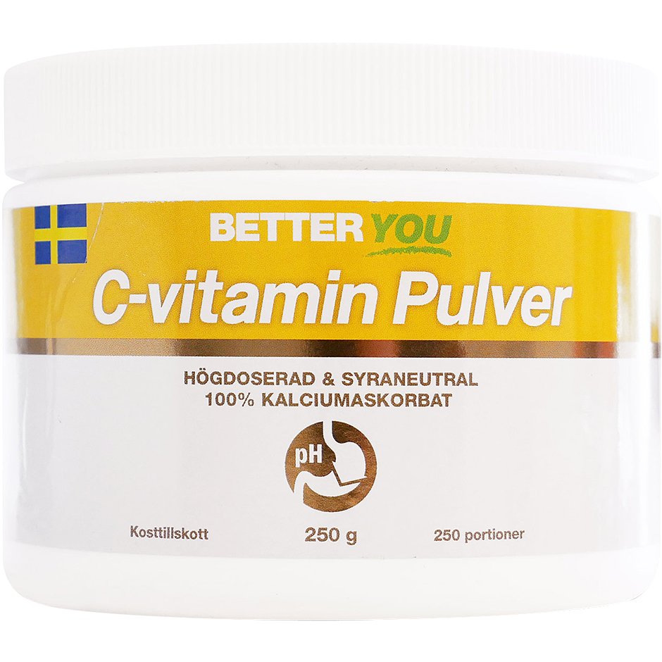 C-vitamin Pulver  Better You Kosttillskott & Vitaminer