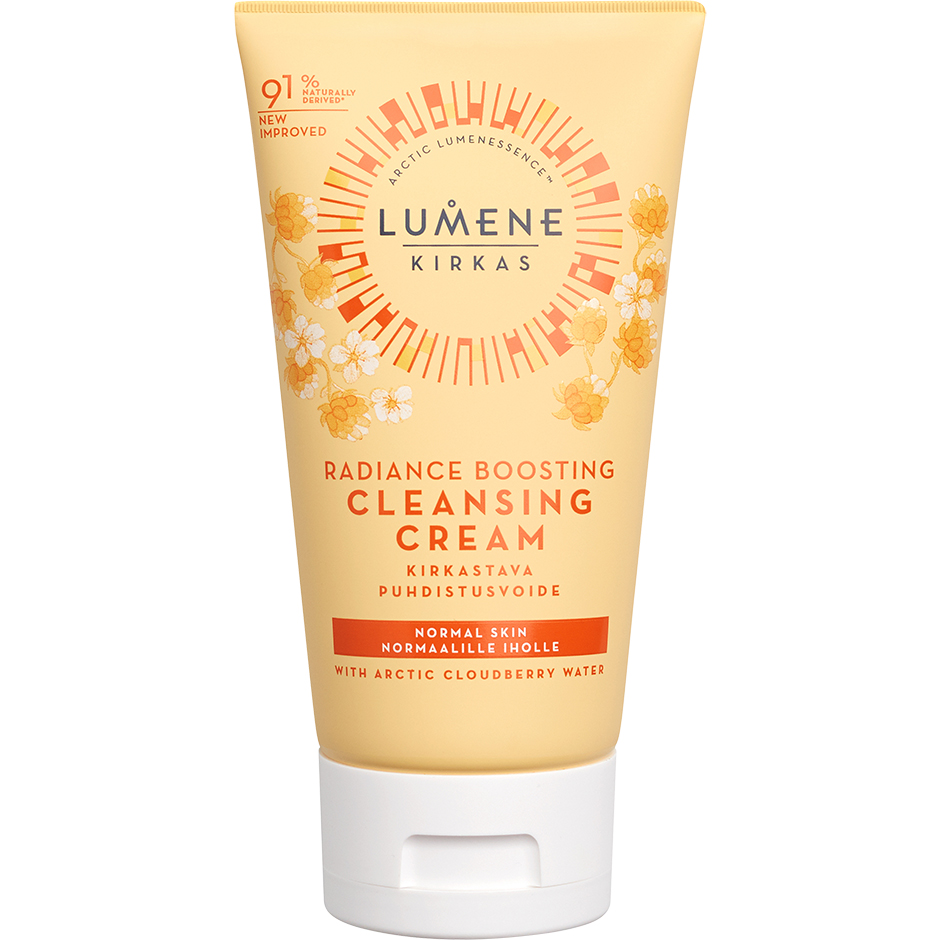 KIRKAS Radiance Boosting Cleansing Cream,  Lumene Ansiktsrengöring