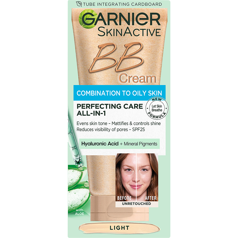 BB Cream Combination to Oily Skin Light, 50 ml Garnier Dagkräm