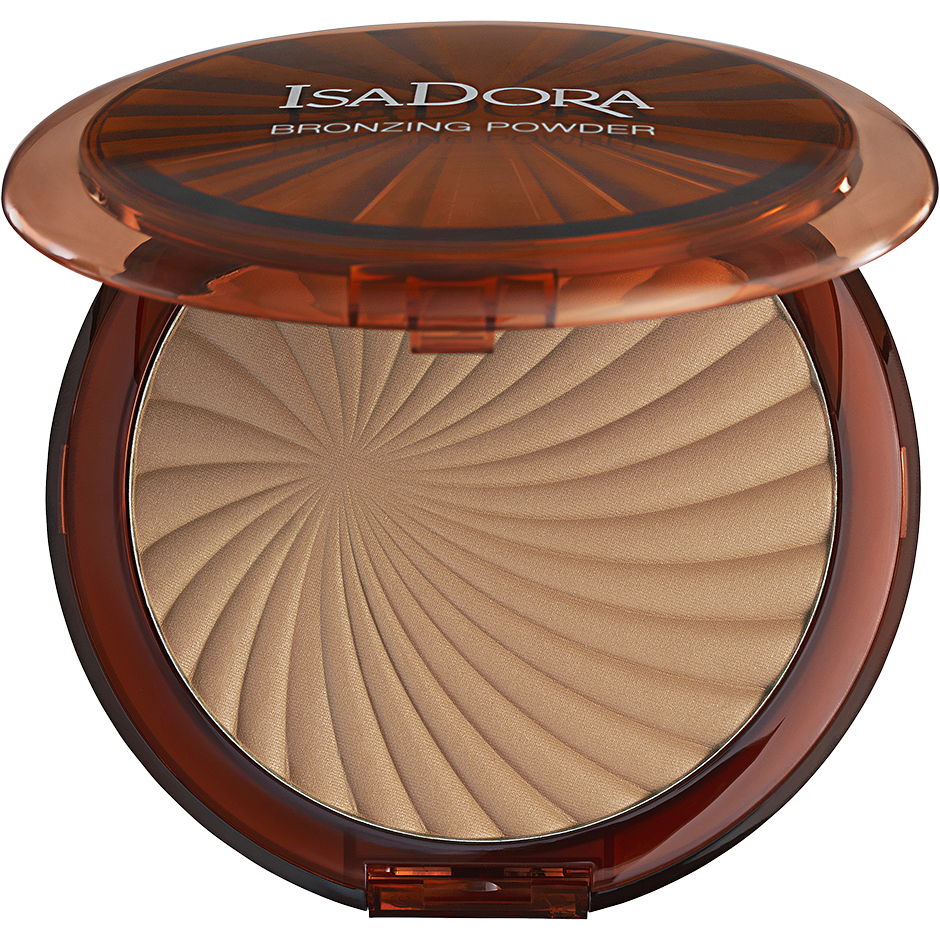 Köp Bronzing Powder 80mm, Golden Tan 20 g IsaDora Bronzer fraktfritt