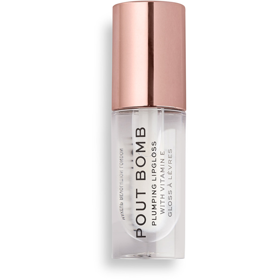 Makeup Revolution Pout Bomb Plumping Gloss GLAZE - 4,6 ml