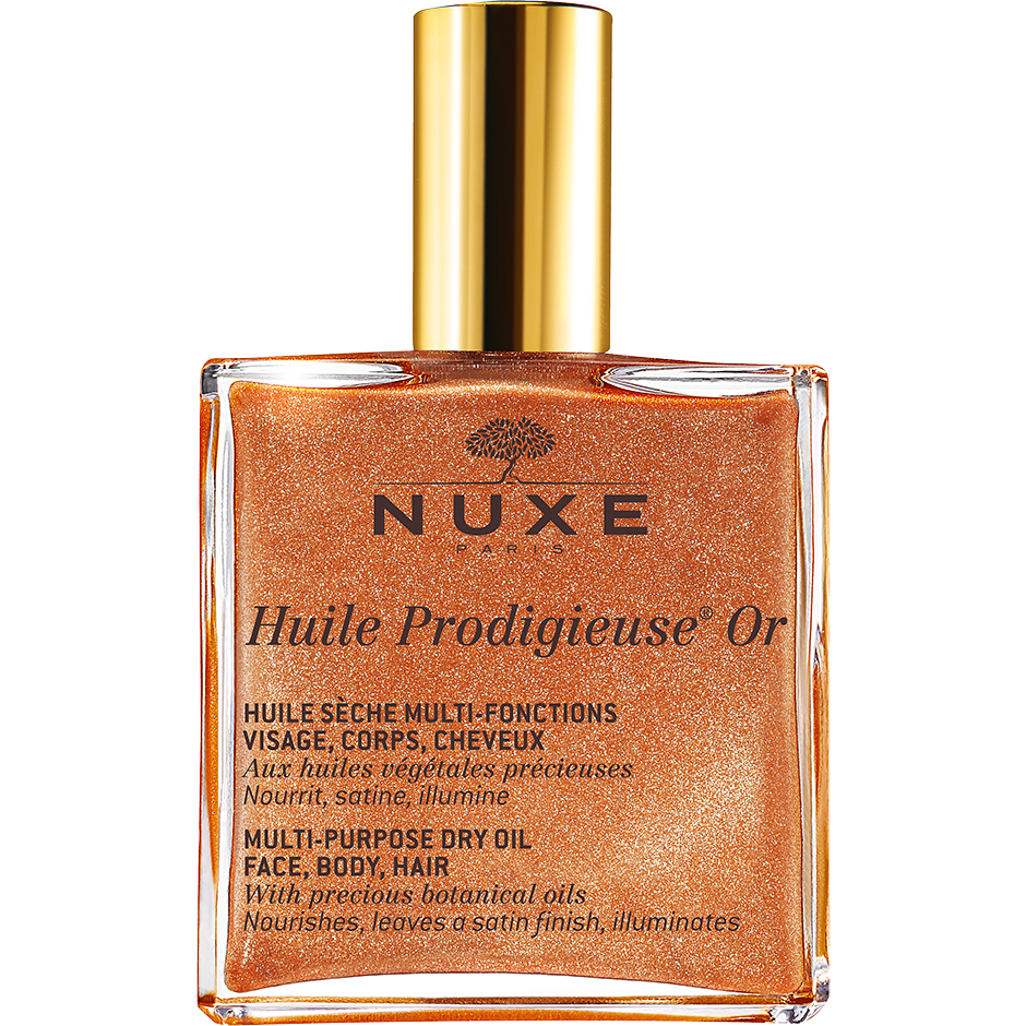 Nuxe Huile Prodigieuse Or Multi Purpose Illuminating Dry Oil 100ml