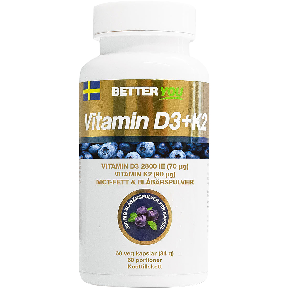 Vitamin D3+K2