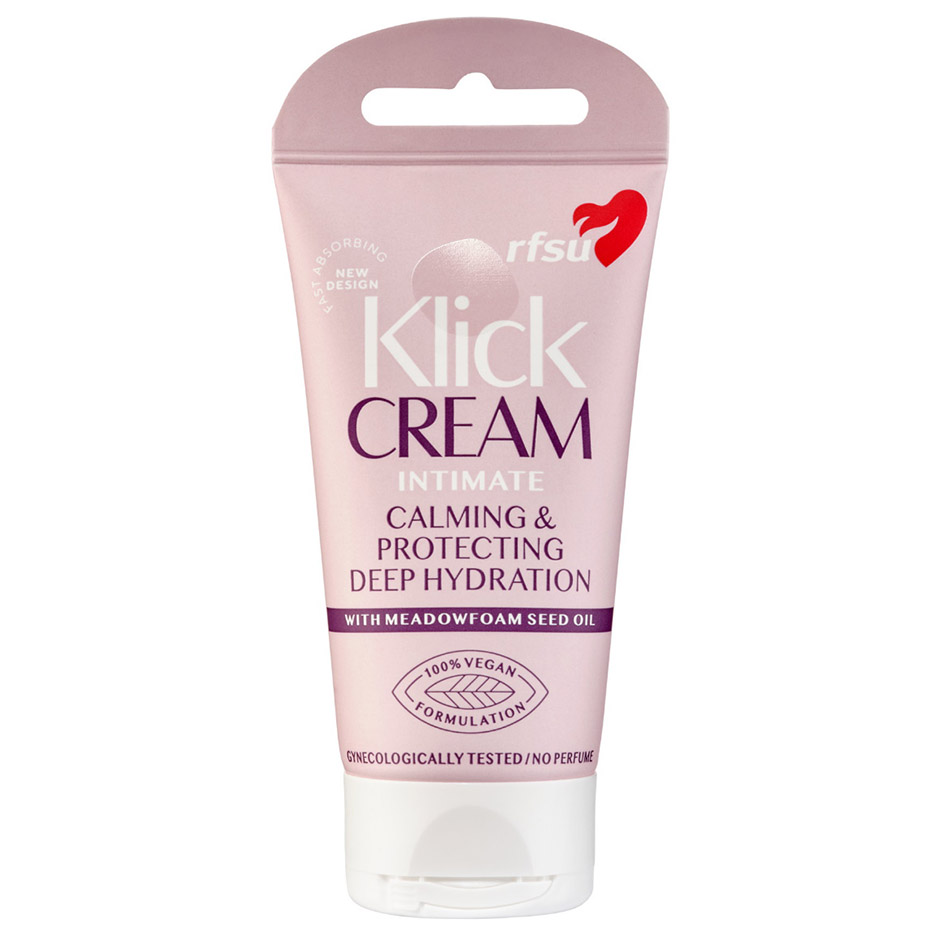Klick Intim Cream, 40 ml RFSU Intimvård