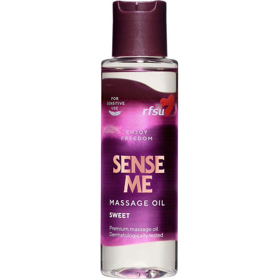 Sense Me Sweet Massage Oil, 100 ml RFSU Massageolja