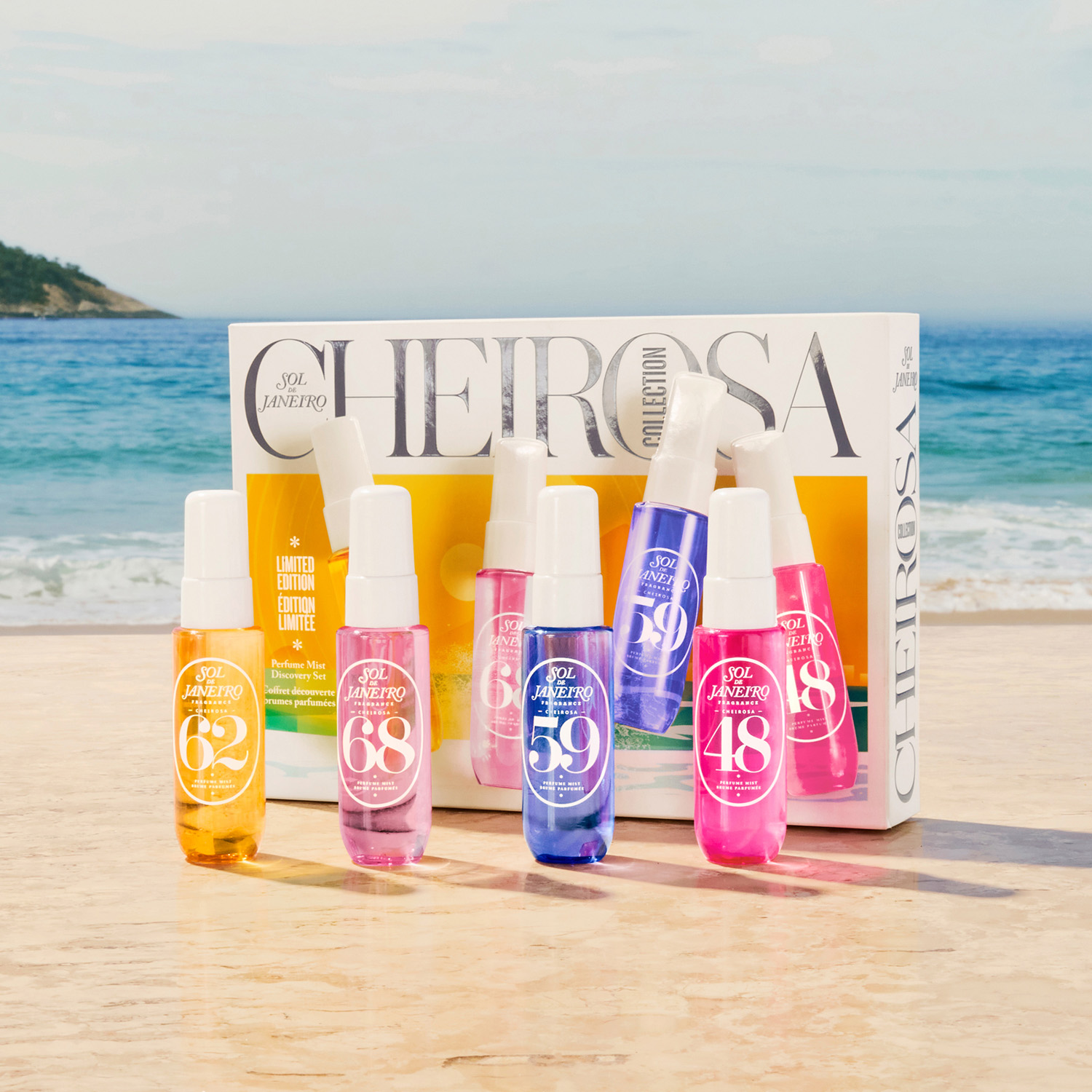 Perfume Mist Discovery Set