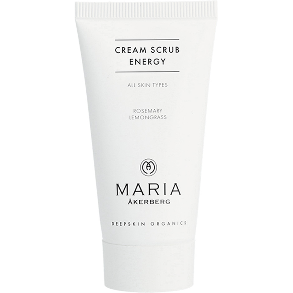 Cream Scrub, 30 ml MARIA ÅKERBERG Kroppsskrubb