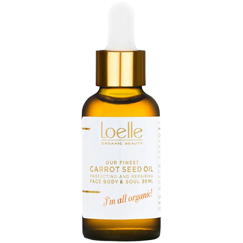 Carrot Seed Oil,  30 ml Loelle Serum & Ansiktsolja
