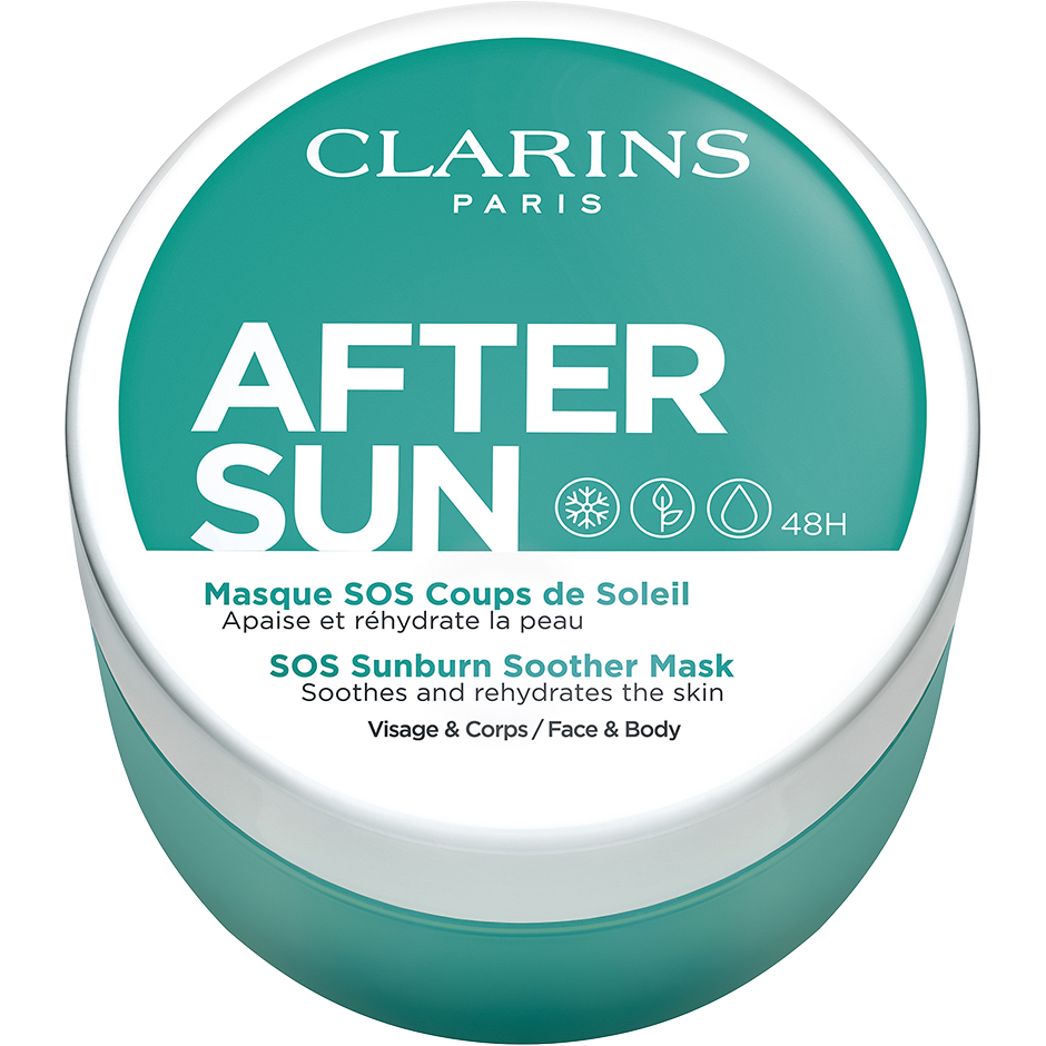 After Sun Sos Sunburn Soother Mask