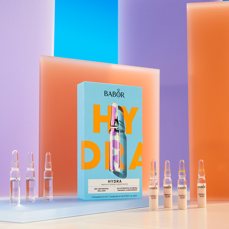 Limited Edition HYDRA Ampoule Set,  Babor Serum & Ansiktsolja
