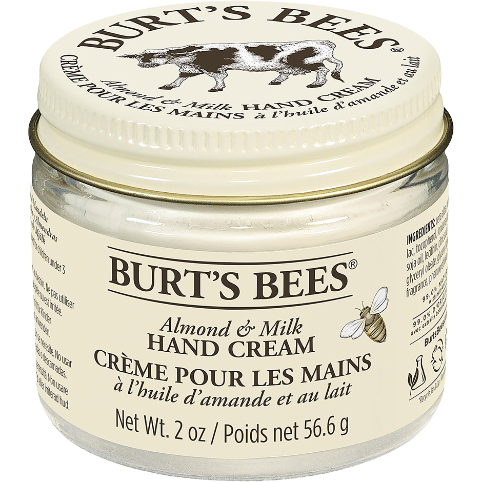 Köp Burt's Bees Almond Milk Beeswax Hand Creme,  57 g Burt's Bees Handkräm fraktfritt